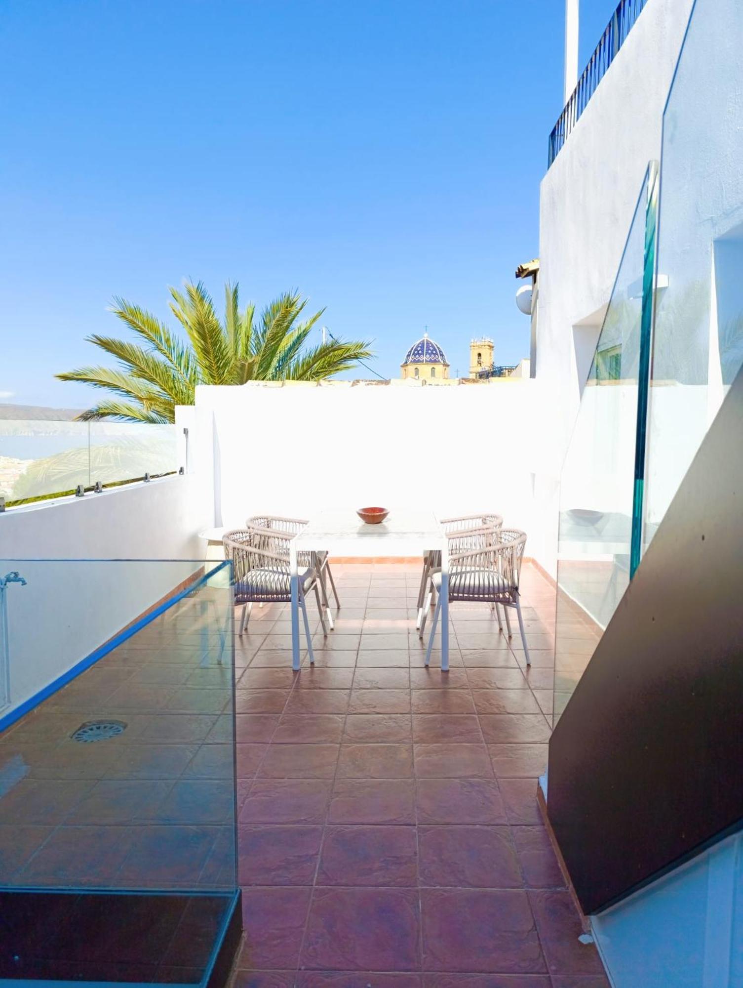 Villa Casabella La Terrasse Altea Exterior foto