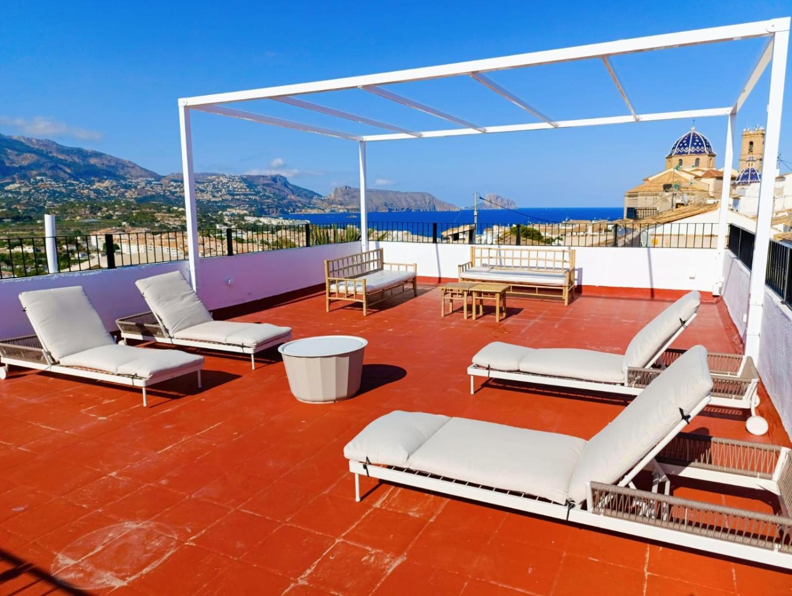 Villa Casabella La Terrasse Altea Exterior foto