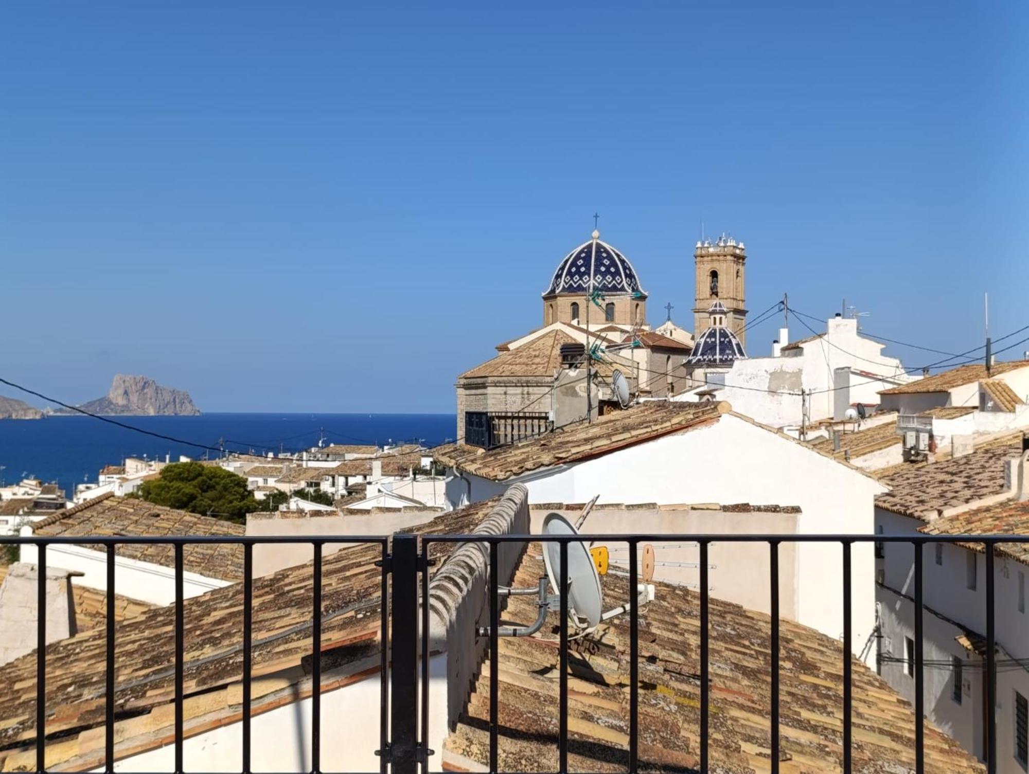 Villa Casabella La Terrasse Altea Exterior foto