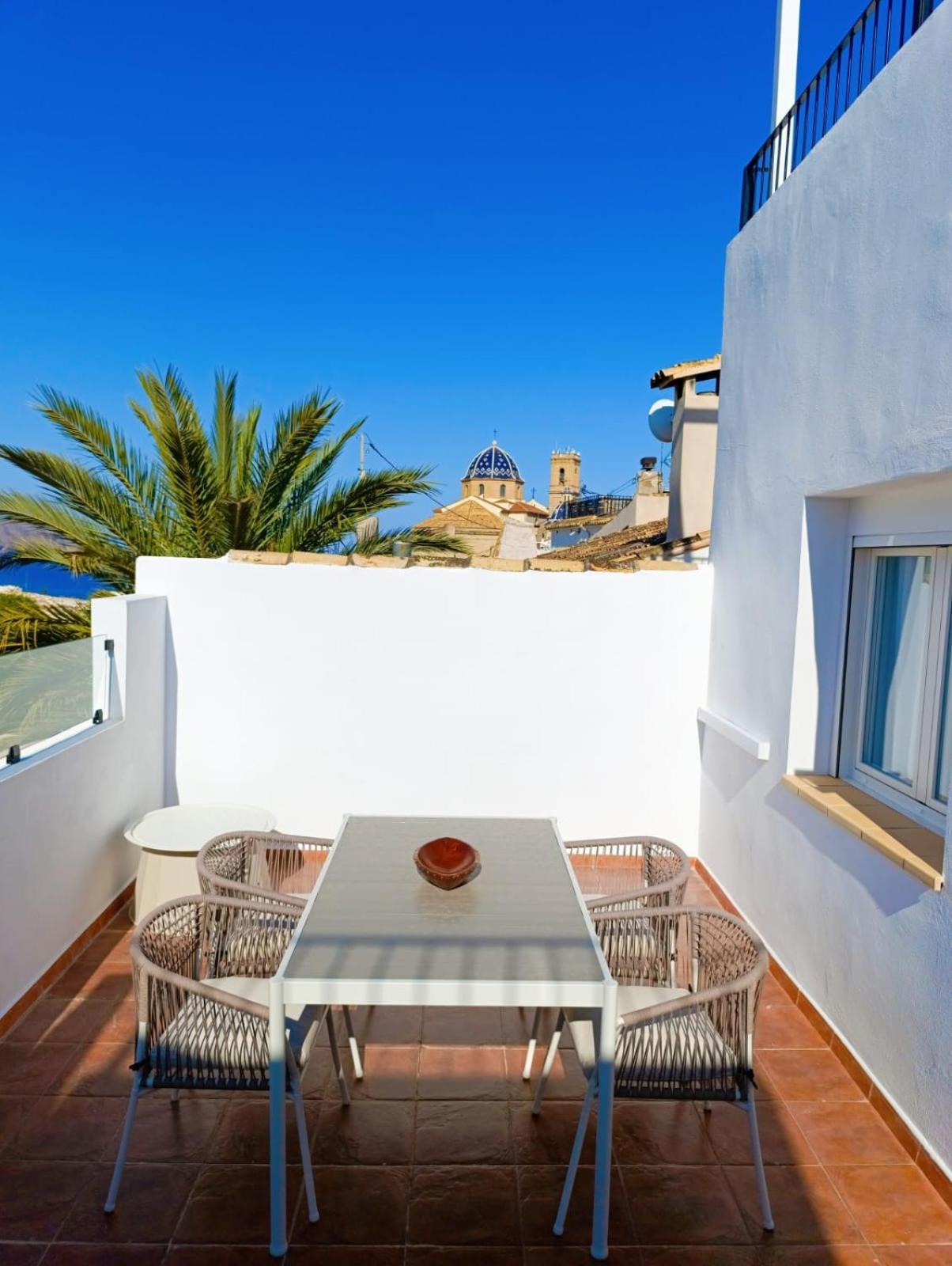 Villa Casabella La Terrasse Altea Exterior foto