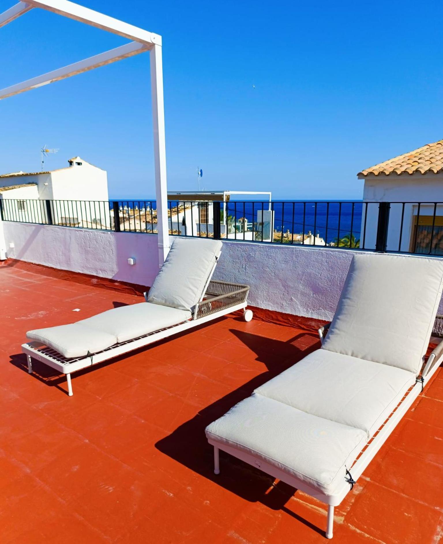 Villa Casabella La Terrasse Altea Exterior foto