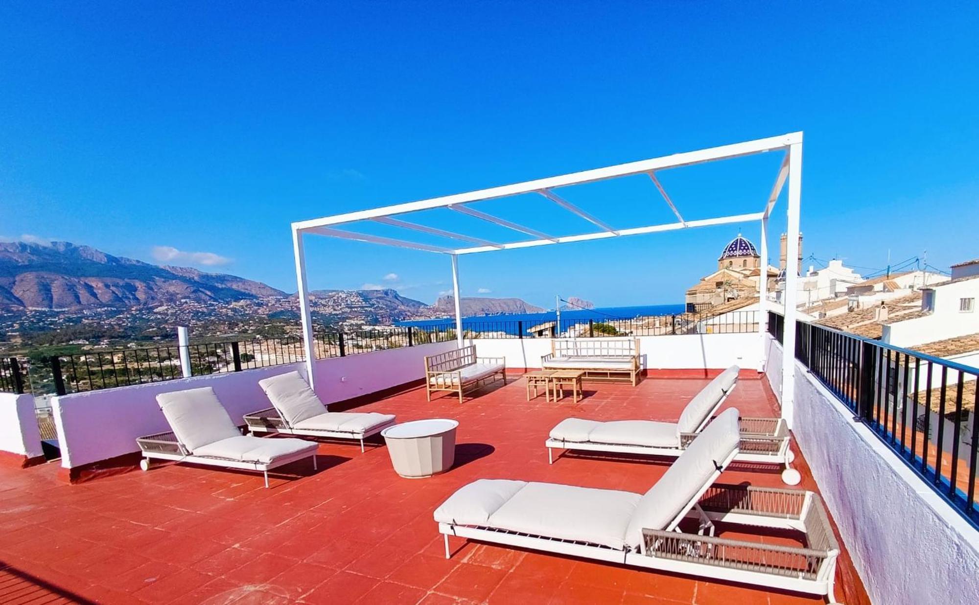 Villa Casabella La Terrasse Altea Exterior foto