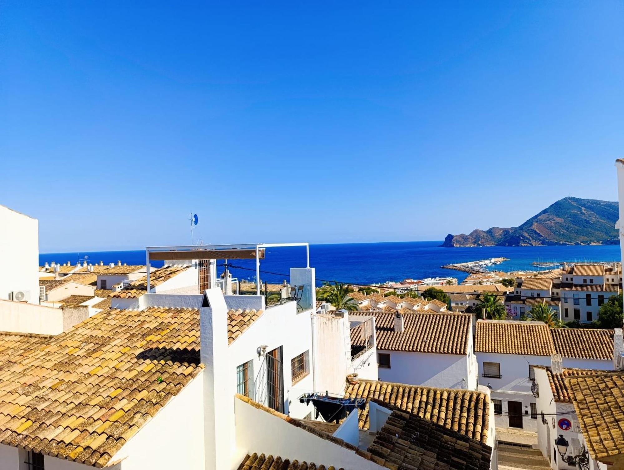 Villa Casabella La Terrasse Altea Exterior foto
