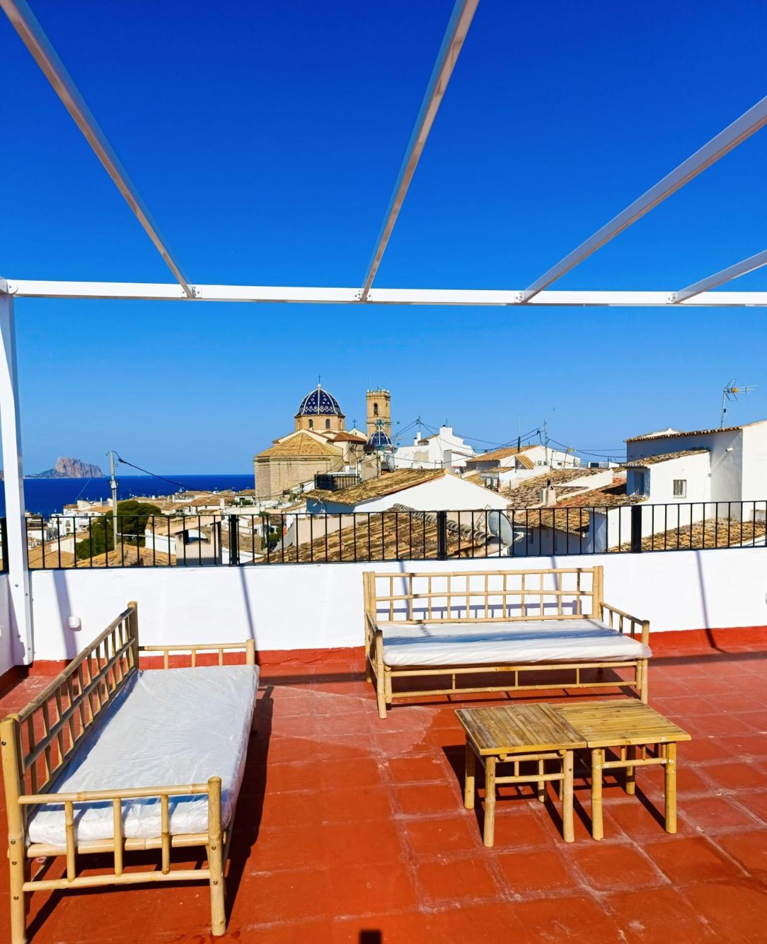 Villa Casabella La Terrasse Altea Exterior foto